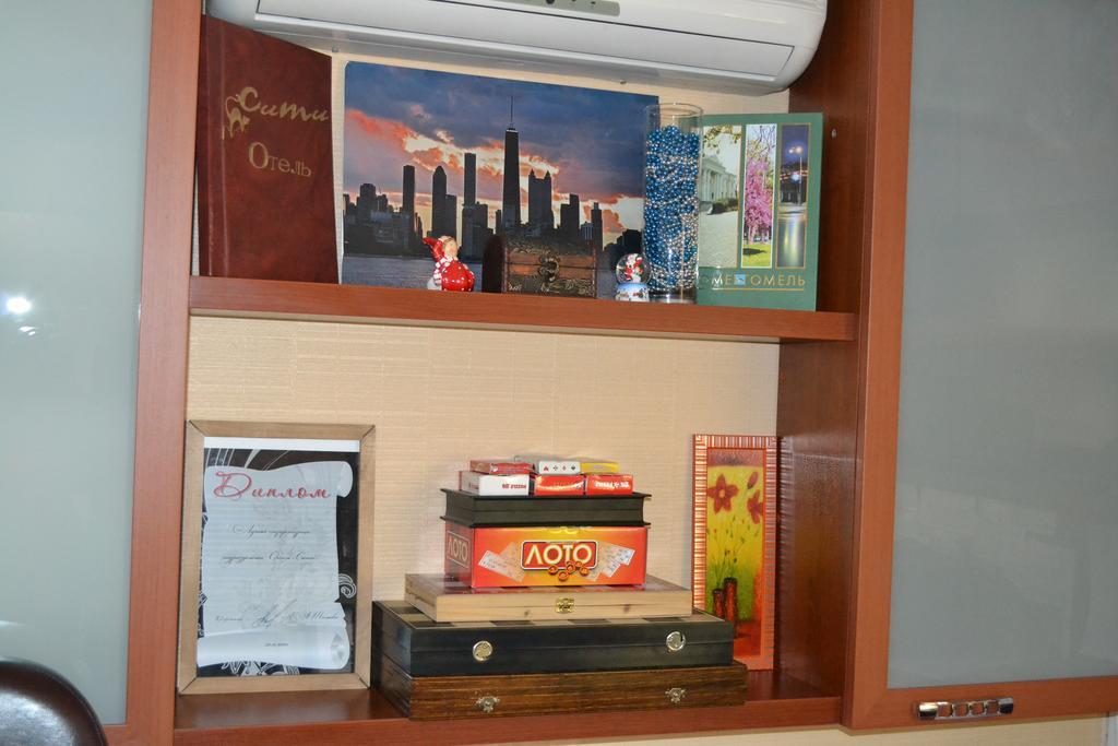 City Hotel Gomel Ngoại thất bức ảnh