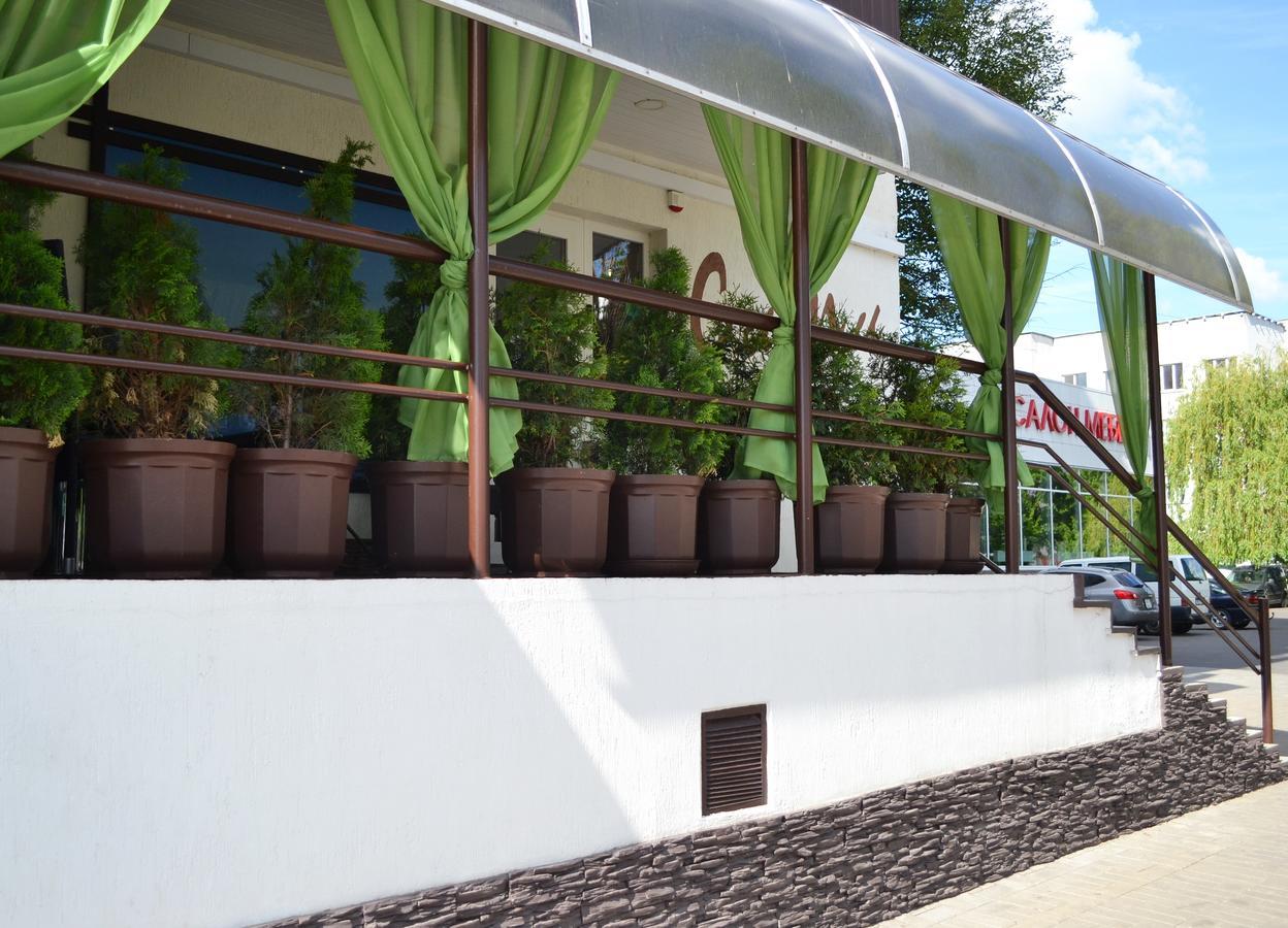 City Hotel Gomel Ngoại thất bức ảnh