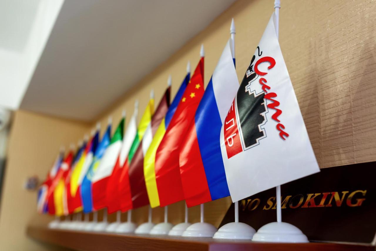 City Hotel Gomel Ngoại thất bức ảnh